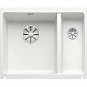 Кухонная мойка Blanco Subline 350/150-U InFino матовый белый 523743 Кухонная мойка Blanco Subline 350/150-U InFino матовый белый 523743