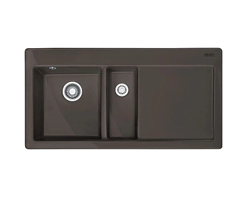 Приобрести Кухонная мойка Franke Mythos MTK 651-100 графит 124.0335.873 в магазине сантехники Santeh-Crystal.ru