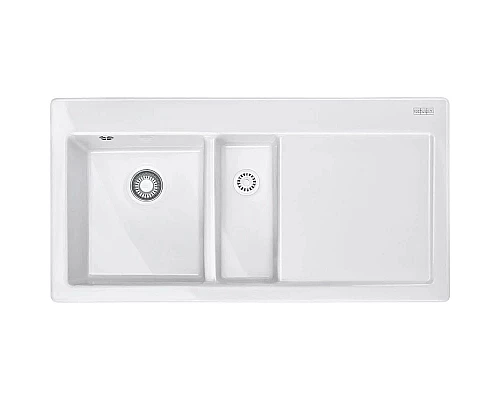 Купить Кухонная мойка Franke Mythos MTK 651-100 белый 124.0335.710 в магазине сантехники Santeh-Crystal.ru