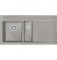 Кухонная мойка Franke Mythos MTK 651-100 жемчужно-серый 124.0380.242