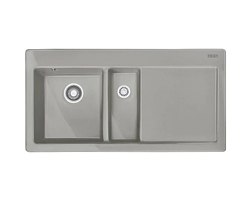 Заказать Кухонная мойка Franke Mythos MTK 651-100 жемчужно-серый 124.0380.242 в магазине сантехники Santeh-Crystal.ru