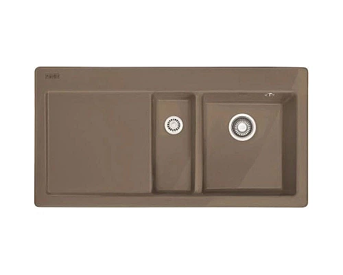 Купить Кухонная мойка Franke Mythos MTK 651-100 миндаль 124.0335.866 в магазине сантехники Santeh-Crystal.ru