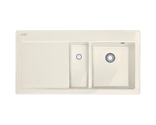 Купить Кухонная мойка Franke Mythos MTK 651-100 ваниль 124.0335.865 в магазине сантехники Santeh-Crystal.ru