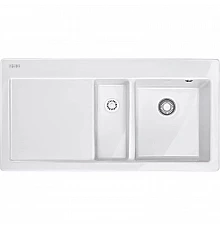 Кухонная мойка Franke Mythos MTK 651-100 белый 124.0335.709