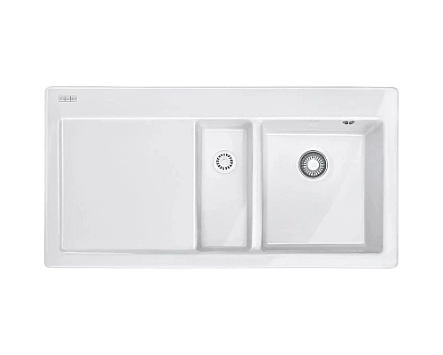 Купить Кухонная мойка Franke Mythos MTK 651-100 белый 124.0335.709 в магазине сантехники Santeh-Crystal.ru