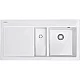 Купить Кухонная мойка Franke Mythos MTK 651-100 белый 124.0335.709 в магазине сантехники Santeh-Crystal.ru