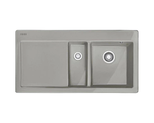 Купить Кухонная мойка Franke Mythos MTK 651-100 жемчужно-серый 124.0380.241 в магазине сантехники Santeh-Crystal.ru