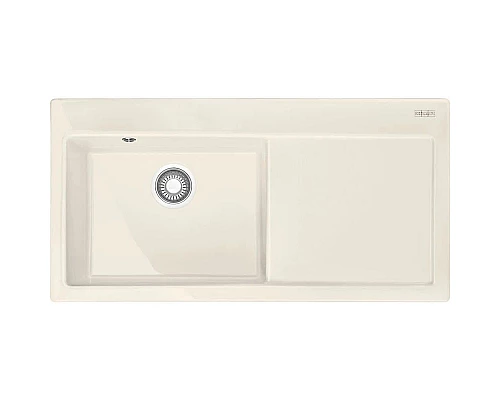 Заказать Кухонная мойка Franke Mythos MTK 611-100 ваниль 124.0335.859 в магазине сантехники Santeh-Crystal.ru