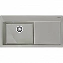 Кухонная мойка Franke Mythos MTK 611-100 жемчужно-серый 124.0380.246