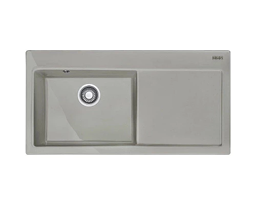 Приобрести Кухонная мойка Franke Mythos MTK 611-100 жемчужно-серый 124.0380.246 в магазине сантехники Santeh-Crystal.ru