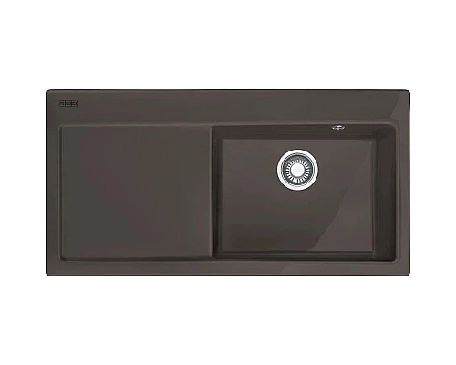 Купить Кухонная мойка Franke Mythos MTK 611-100 графит 124.0335.857 в магазине сантехники Santeh-Crystal.ru