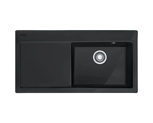 Приобрести Кухонная мойка Franke Mythos MTK 611-100 оникс 124.0335.856 в магазине сантехники Santeh-Crystal.ru