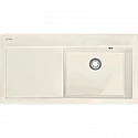 Кухонная мойка Franke Mythos MTK 611-100 ваниль 124.0335.853