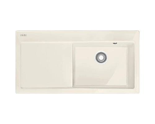 Приобрести Кухонная мойка Franke Mythos MTK 611-100 ваниль 124.0335.853 в магазине сантехники Santeh-Crystal.ru