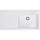 Купить Кухонная мойка Franke Mythos MTK 611-100 белый 124.0335.707 в магазине сантехники Santeh-Crystal.ru
