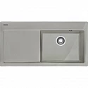 Кухонная мойка Franke Mythos MTK 611-100 жемчужно-серый 124.0380.245