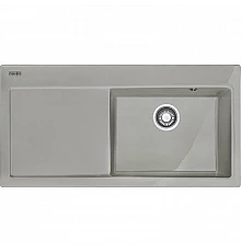 Кухонная мойка Franke Mythos MTK 611-100 жемчужно-серый 124.0380.245