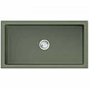 Кухонная мойка Natceramic Omoikiri Mikura 76-OL olive 4997076 Кухонная мойка Natceramic Omoikiri Mikura 76-OL olive 4997076