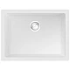 Приобрести Кухонная мойка Natceramic Omoikiri Okinoshima 61-U/I-WH белый 4997062 в магазине сантехники Santeh-Crystal.ru