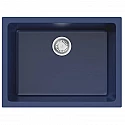 Кухонная мойка Natceramic Omoikiri Okinoshima 61-U/I-IB Matt indigo blue 4993049