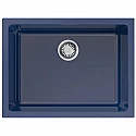 Кухонная мойка Natceramic Omoikiri Okinoshima 61-U/I-IB Glossy indigo blue 4911261