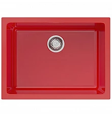 Кухонная мойка Natceramic Omoikiri Okinoshima 61-U/I-TO Glossy toscana 4911262