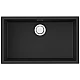Заказать Кухонная мойка Artceramic Omoikiri Yamakawa 75-U/I-GB графит 4993779 в магазине сантехники Santeh-Crystal.ru