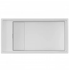 Кухонная мойка Artceramic Omoikiri Kinaru 86-U/I WH белый 4997026