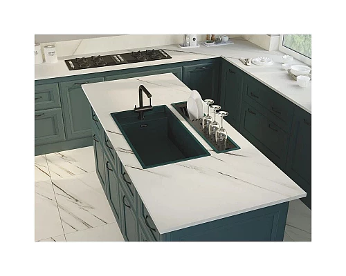 Приобрести Кухонная мойка Artceramic Omoikiri Kinaru 86-U/I CN canyon 4997025 в магазине сантехники Santeh-Crystal.ru