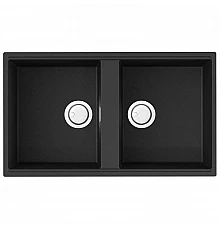 Кухонная мойка Artceramic Omoikiri Kitagawa 83-2-U-GB графит 4993811