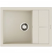 Кухонная мойка Artceramic Omoikiri Sumi 65A-WH белый 4993861