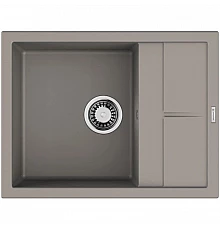 Кухонная мойка Artceramic Omoikiri Sumi 65A-GR ленинградский серый 4997094