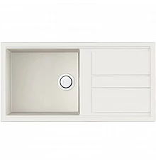 Кухонная мойка Artceramic Omoikiri Kitagawa 100-WH белый 4993787