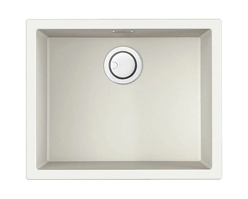 Купить Кухонная мойка Artceramic Omoikiri Yamakawa 55-U/I-WH белый 4993783 в магазине сантехники Santeh-Crystal.ru