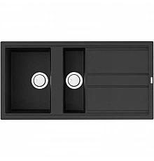 Кухонная мойка Artceramic Omoikiri Kitagawa 100-2-GB графит 4993805