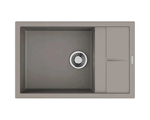 Заказать Кухонная мойка Artceramic Omoikiri Sumi 78A-LB-GR ленинградский серый 4997102 в магазине сантехники Santeh-Crystal.ru