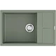 Купить Кухонная мойка Artceramic Omoikiri Sumi 78A-LB-WG wind green 4997103 в магазине сантехники Santeh-Crystal.ru