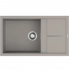 Кухонная мойка Artceramic Omoikiri Sumi 86A-GR ленинградский серый 4997106