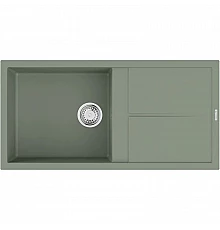 Кухонная мойка Artceramic Omoikiri Sumi 100A-WG wind green 4997111