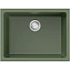 Купить Кухонная мойка Natceramic Omoikiri Okinoshima 61-U/I olive 4997064 в магазине сантехники Santeh-Crystal.ru