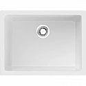 Кухонная мойка Natceramic Omoikiri Okinoshima 61-U/I-WH белый глянец 4993256