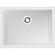 Купить Кухонная мойка Natceramic Omoikiri Okinoshima 61-U/I-WH белый глянец 4993256 в магазине сантехники Santeh-Crystal.ru