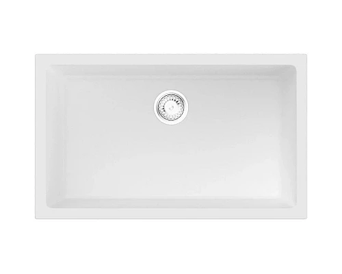 Приобрести Кухонная мойка Natceramic Omoikiri Okinoshima 76-U/I-WH белый 4997145 в магазине сантехники Santeh-Crystal.ru