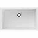 Кухонная мойка Natceramic Omoikiri Okinoshima 76-U/I-WH белый глянец 4997151