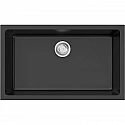 Кухонная мойка Natceramic Omoikiri Okinoshima 76-U/I-BL черный 4997146