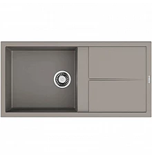 Кухонная мойка Artceramic Omoikiri Sumi 100A-GR ленинградский серый 4997110