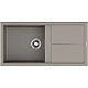 Заказать Кухонная мойка Artceramic Omoikiri Sumi 100A-GR ленинградский серый 4997110 в магазине сантехники Santeh-Crystal.ru