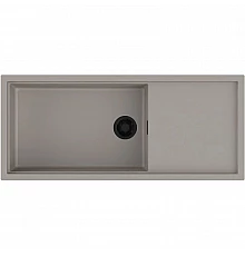 Кухонная мойка Artceramic Omoikiri Sintesi 116-GR ленинградский серый 4997124