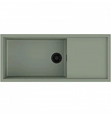 Кухонная мойка Artceramic Omoikiri Sintesi 116-WG wind green 4997123