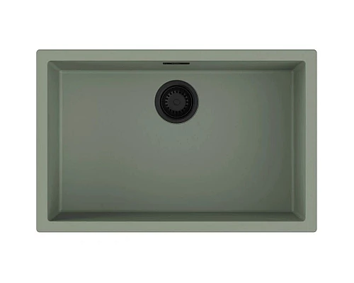 Приобрести Кухонная мойка Artceramic Omoikiri Yamakawa 75-U/I-WG wind green 4993181 в магазине сантехники Santeh-Crystal.ru